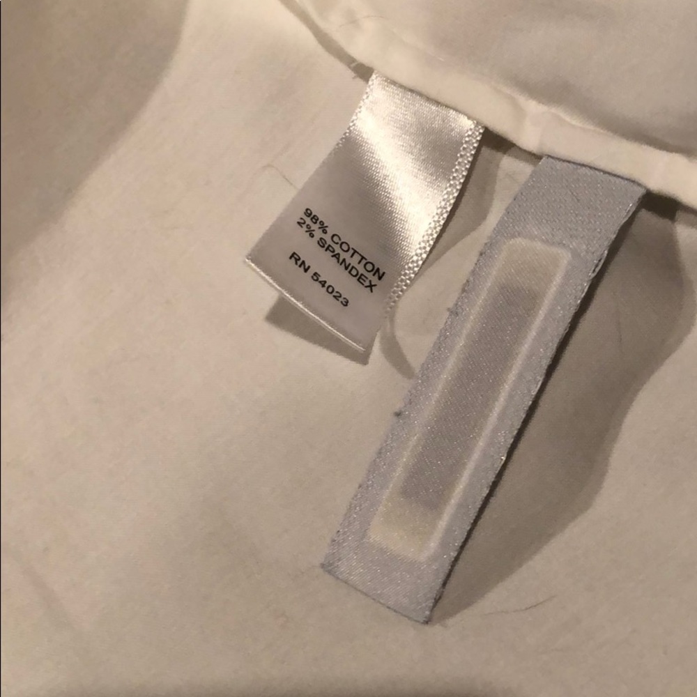 Banana Republic Fitted Button Down Collared Shirt. - image 6